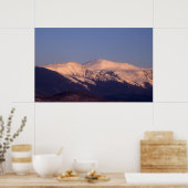 Mount Washington Winter Poster (Küche)