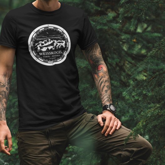 Mount Weißkogel - Tirol Österreich Alpen T-Shirt