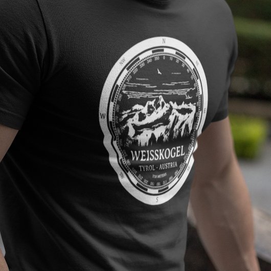 Mount Weißkogel - Tirol Österreich Alpen T-Shirt