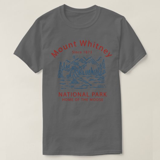 Mount Whitney 2 T-Shirt (Design vorne)