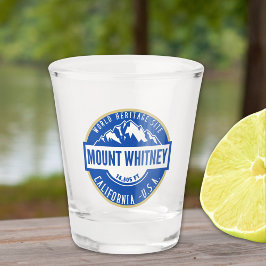 Mount Whitney: California's Sierra Crest Schnapsglas