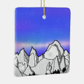 Mount Whitney Keramikornament (Rechts)