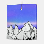 Mount Whitney Keramikornament (Links)