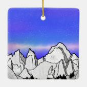 Mount Whitney Keramikornament (Rückseite)