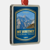 Mount Whitney (PF) Ornament Aus Metall (Rechts)