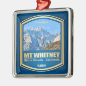 Mount Whitney (PF) Ornament Aus Metall (Links)