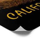 Mount Whitney Poster (Ecke)