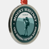 Mount Whitney Silbernes Ornament (Rechts)