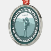 Mount Whitney Silbernes Ornament (Links)