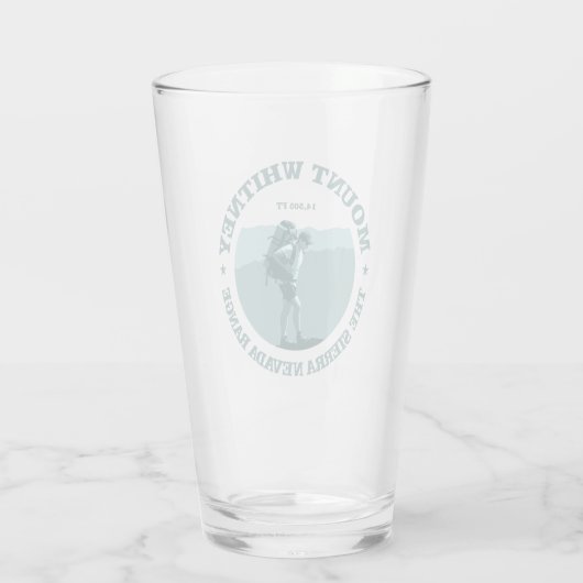 Mount Whitney (T) Glas (Rückseite)