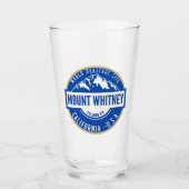 Mount Whitney: The Heart of Sierra Nevada Glas (Vorderseite)