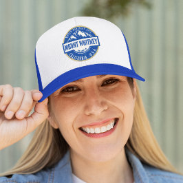 Mount Whitney: The Jewel of California's Sierra ne Truckerkappe