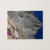 Mount Whitney und Wildblumen Puzzle (Horizontal)