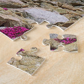 Mount Whitney und Wildblumen Puzzle (Seite)