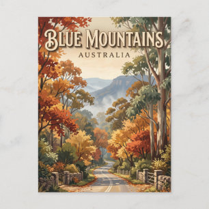 Mount Wilson Australien Postkarte