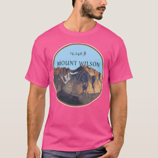Mount Wilson Illustration Active T-Shirt