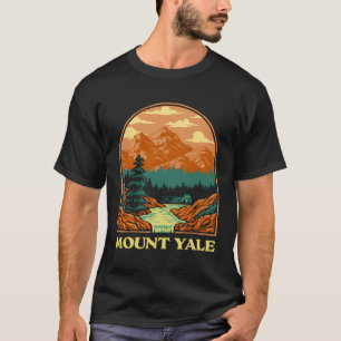 Mount Yale Retro Chaffee Landkreis Vintag Us Mount T-Shirt