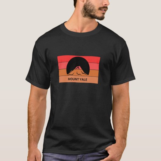 Mount Yale T-Shirt (Vorderseite)
