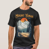 Mount Yonah Wandern T-Shirt (Vorderseite)