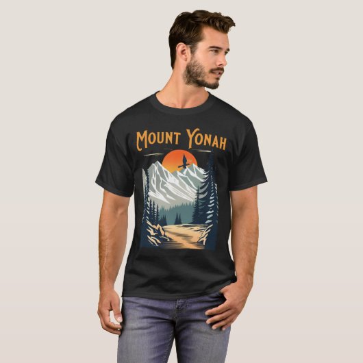 Mount Yonah Wandern T-Shirt (Vorne ganz)