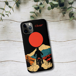 Mountain-Abenteuerfahrer Case-Mate iPhone Hülle
