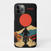 Mountain-Abenteuerfahrer Case-Mate iPhone Hülle (Rückseite)