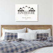 Mountain Adventure Alternative Wedding Gästebuch (Insitu (Schlafzimmer))