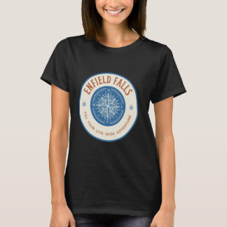 Mountain Adventure Design Wandern & Camping in Enf T-Shirt