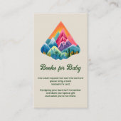 Mountain Adventure erwartet Bücher für Baby Insert (Vorderseite)