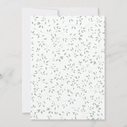 Mountain Adventure erwartet Wassercolor Baby Showe (Rückseite)