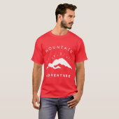 Mountain Adventure Outr Hiking Active friends T-Shirt (Vorne ganz)