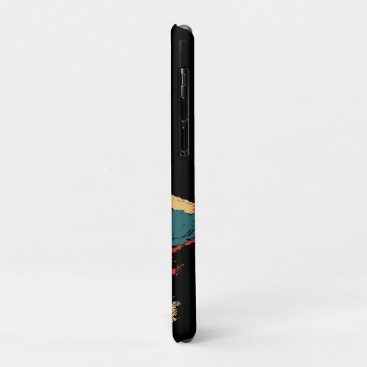 Mountain Adventure Rider Case-Mate iPhone Hülle (Hinten/Links)