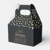 Mountain Adventure Rustic Glückwunschs Class 20xx Geschenkschachtel (Vorderseite)