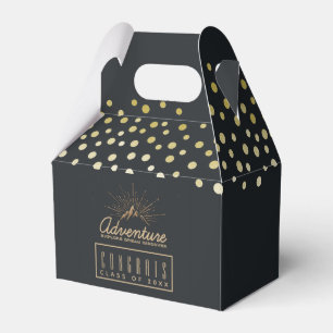 Mountain Adventure Rustic Glückwunschs Class 20xx Geschenkschachtel