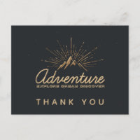 Mountain Adventure Rustic Vielen Dank