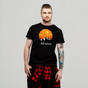 "Mountain Adventure WanderExplorer: T-Shirt