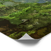 Mountain Air - BMX Rider Poster (Ecke)