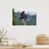 Mountain Air - BMX Rider Poster (Küche)