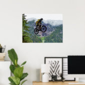 Mountain Air - BMX Rider Poster (Heimbüro)