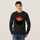 Mountain and Forest Scene  100 T-Shirt (Vorne ganz)
