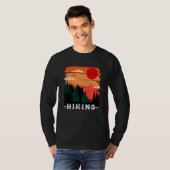 Mountain and Forest Scene 111 T-Shirt (Vorne ganz)