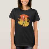 Mountain and Forest Scene  136 T-Shirt (Vorderseite)