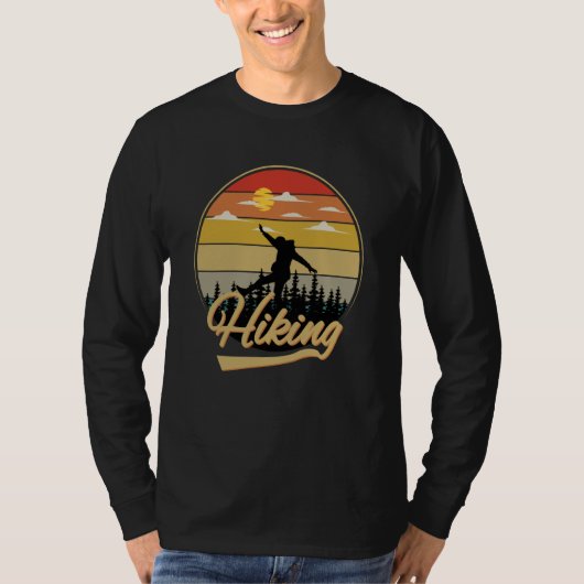 Mountain and Forest Scene 63 T-Shirt (Vorderseite)