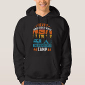 Mountain and Forest Scene Silhouette  21 Hoodie (Vorderseite)