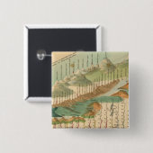 Mountain and Rivers Map Button (Vorne & Hinten)