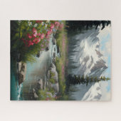 Mountain and Stream Jigsaw Puzzle (Horizontal)