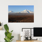 Mountain Ararat Poster (Heimbüro)
