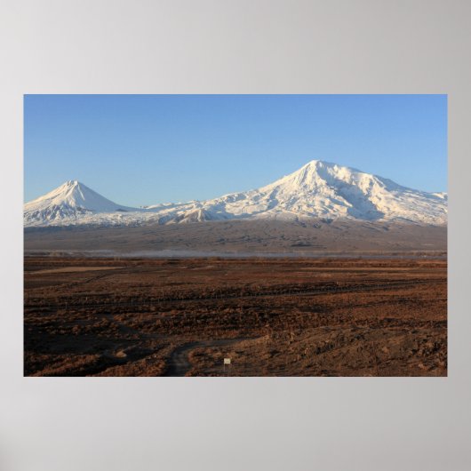 Mountain Ararat Poster (Vorne)