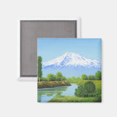 Mountain ARAT Magnet (Vorderseite/Rückseite)