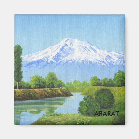 Mountain ARAT Magnet (Vorne)